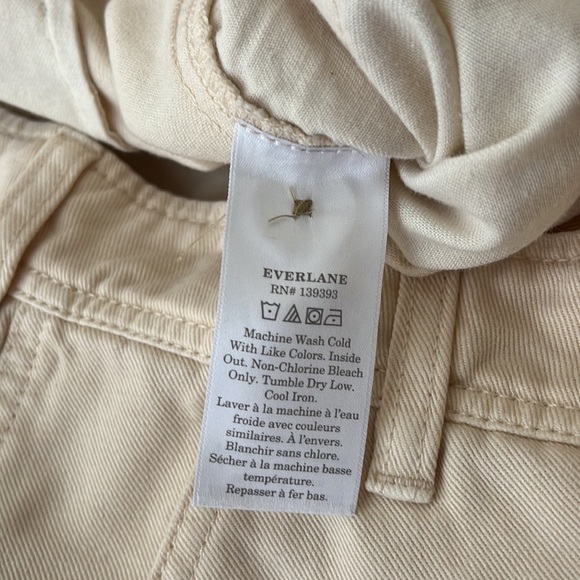 NWOT Everlane The TENCEL Relaxed Chino Size 6 - Picture 13 of 16
